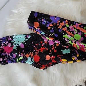 Painted Leggings by Sissycos